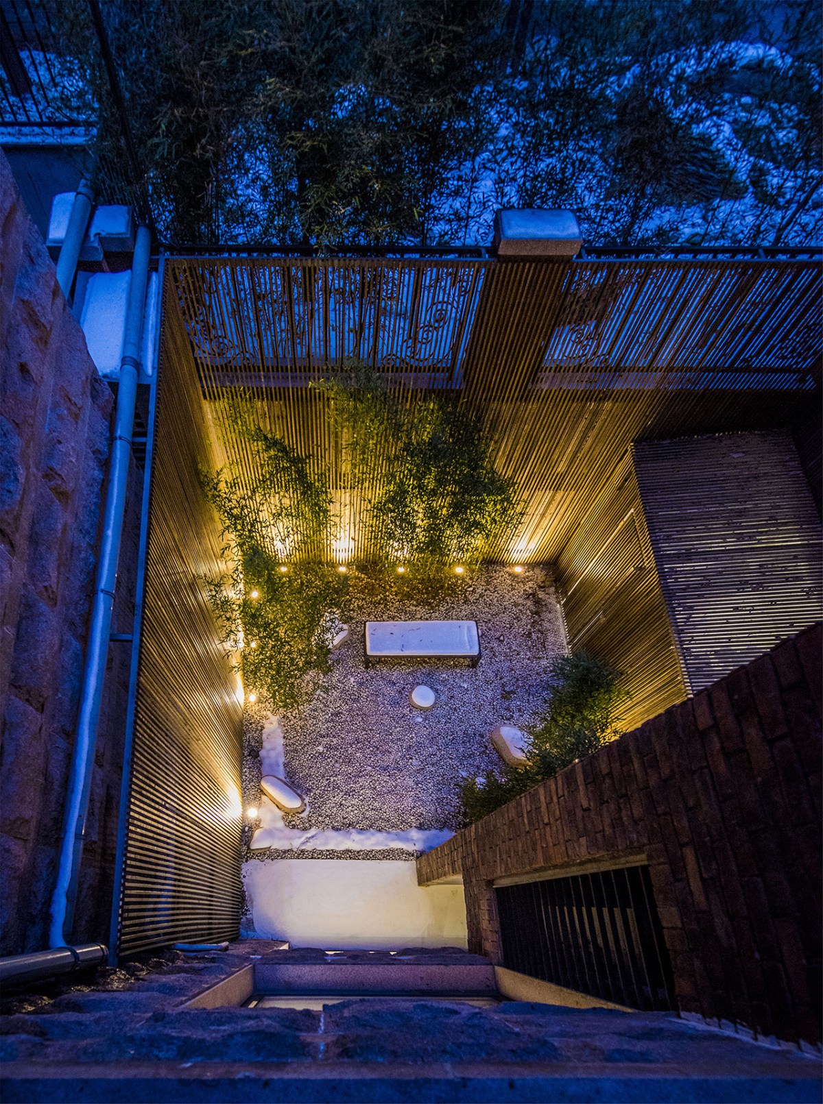 木材思想：海棠别墅在中国北京，由Arch工作室