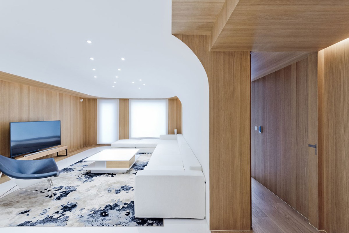 木材思想：海棠别墅在中国北京，由Arch工作室