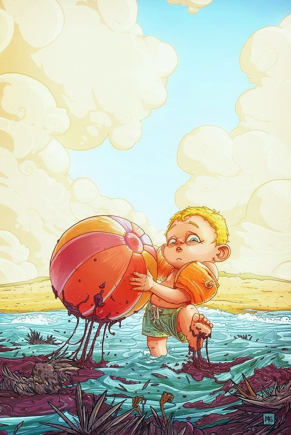 Michal Dziekan 插画