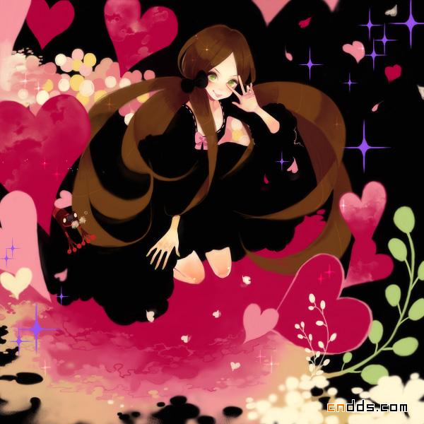 日本mokaffe网站［moka.ho-zuki］甜美插画风