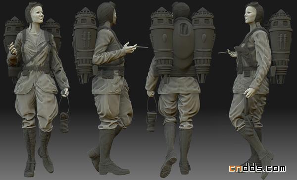 印度Vikram Raghavan三维作品