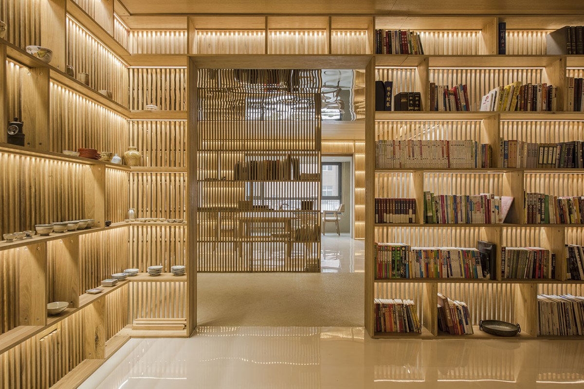 木材思想：海棠别墅在中国北京，由Arch工作室