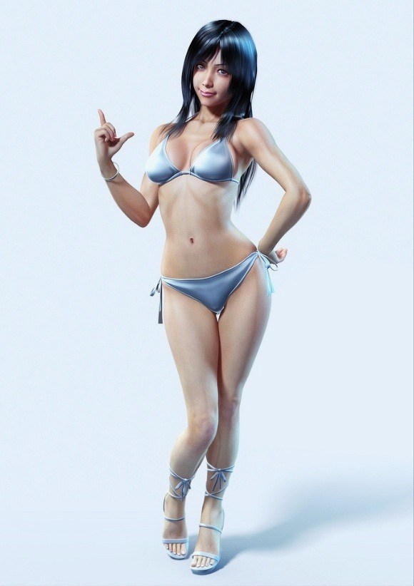 十分神似- 3D 人像