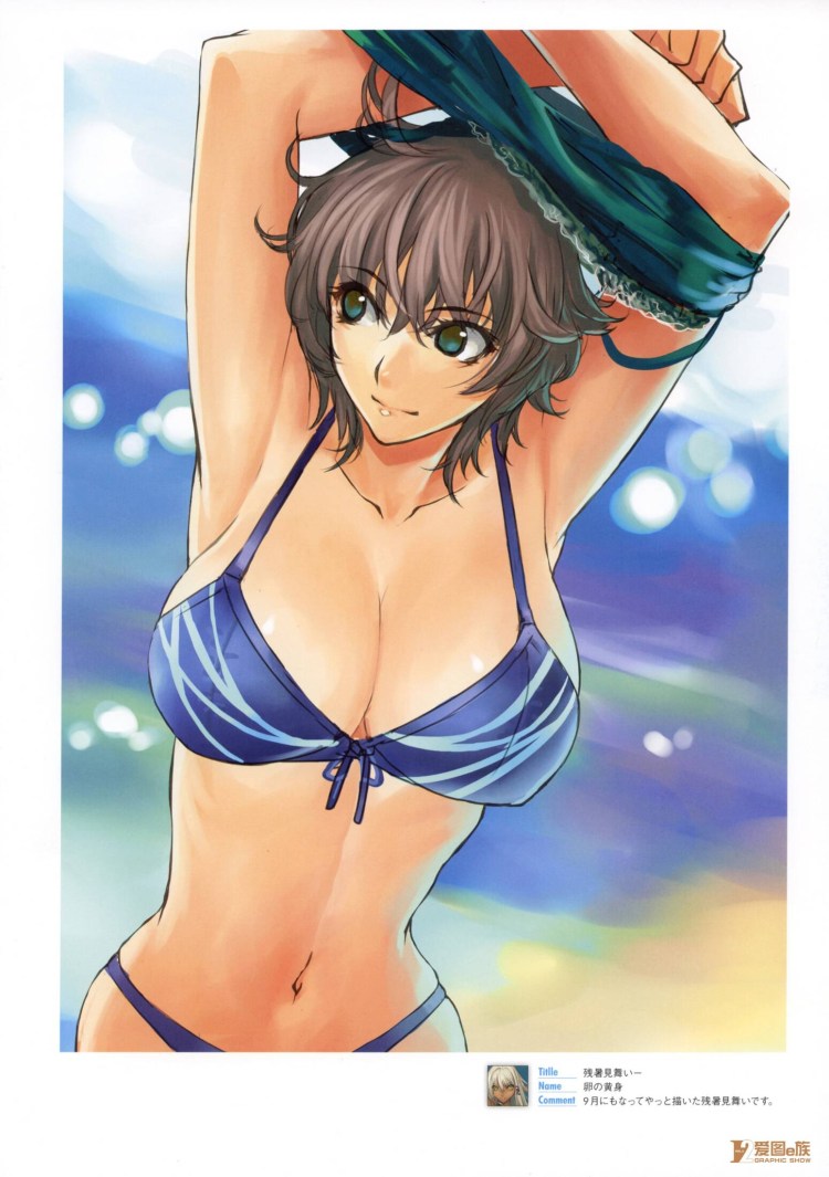 PIXIV-girls collection 插画欣赏 （一）