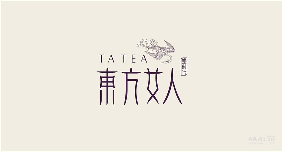 狼王文化 东方女人 标志设计/vi设计/包装设计