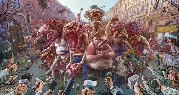 Michal Dziekan 插画