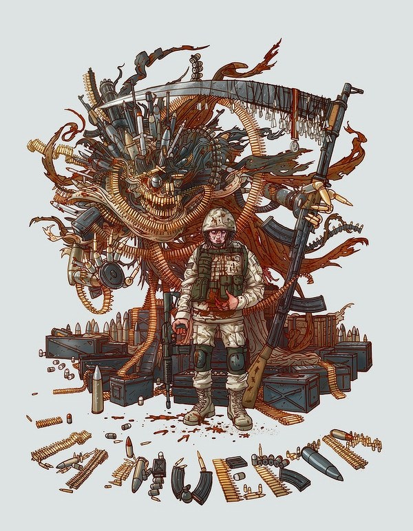 Michal Dziekan 插画