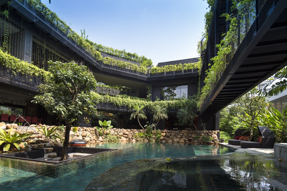 康沃尔花园住宅，新加坡 CHANG Architects
