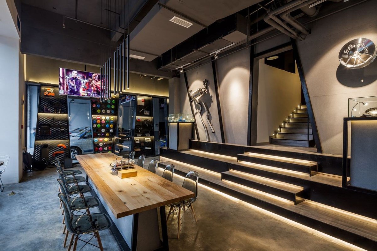 重庆汽车店改造