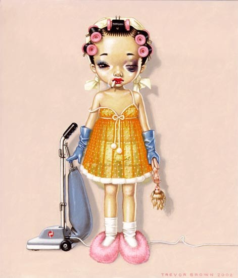 非主流非和谐插画--胆小勿入--死亡娃娃1