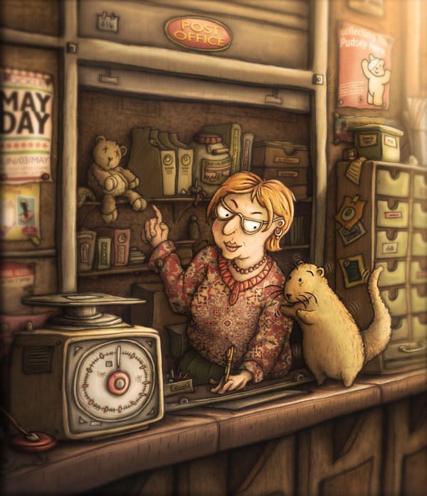 英国Sam Garton插画作品欣赏