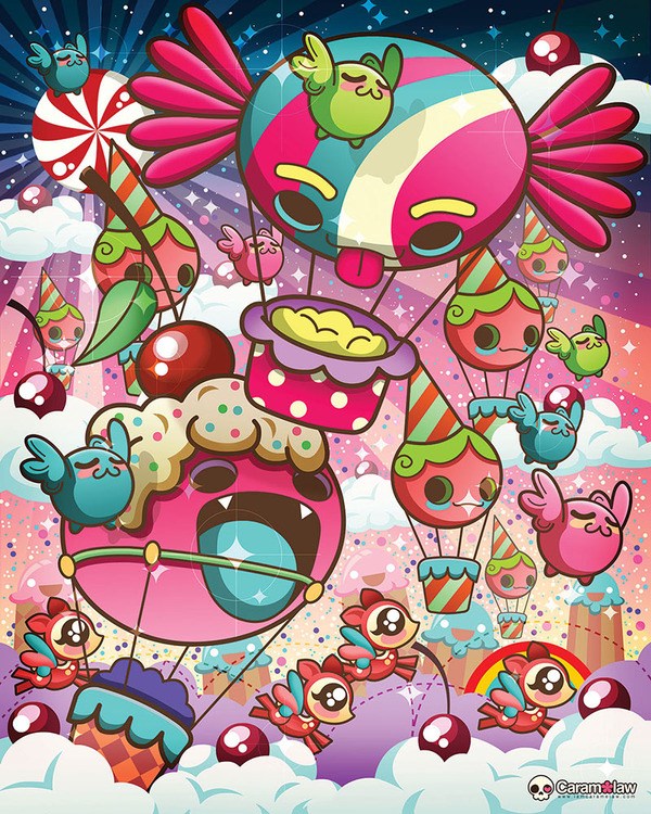 玩具工作室的超萌灵感展现