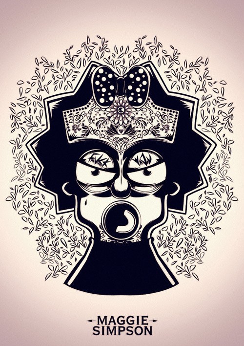 不同视觉的概念插画设计欣赏