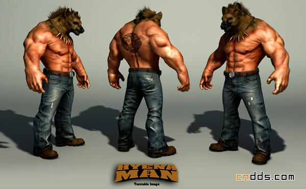 美国Jonathan Clark三维作品