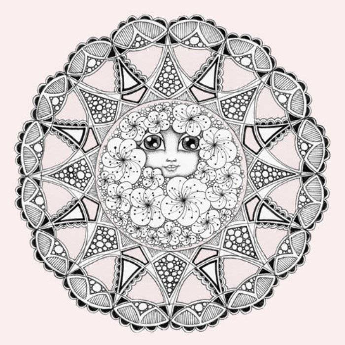 时尚简洁风格的插画设计欣赏
