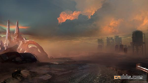 俄国Sergey Musin的绘景作品