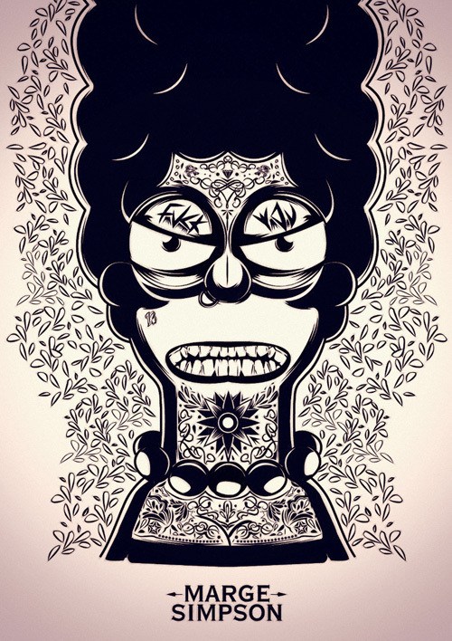 不同视觉的概念插画设计欣赏