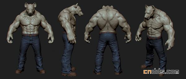 美国Jonathan Clark三维作品