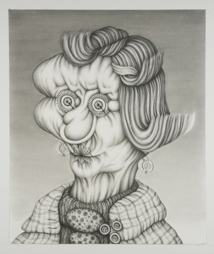 风格独特的国外概念绘画作品