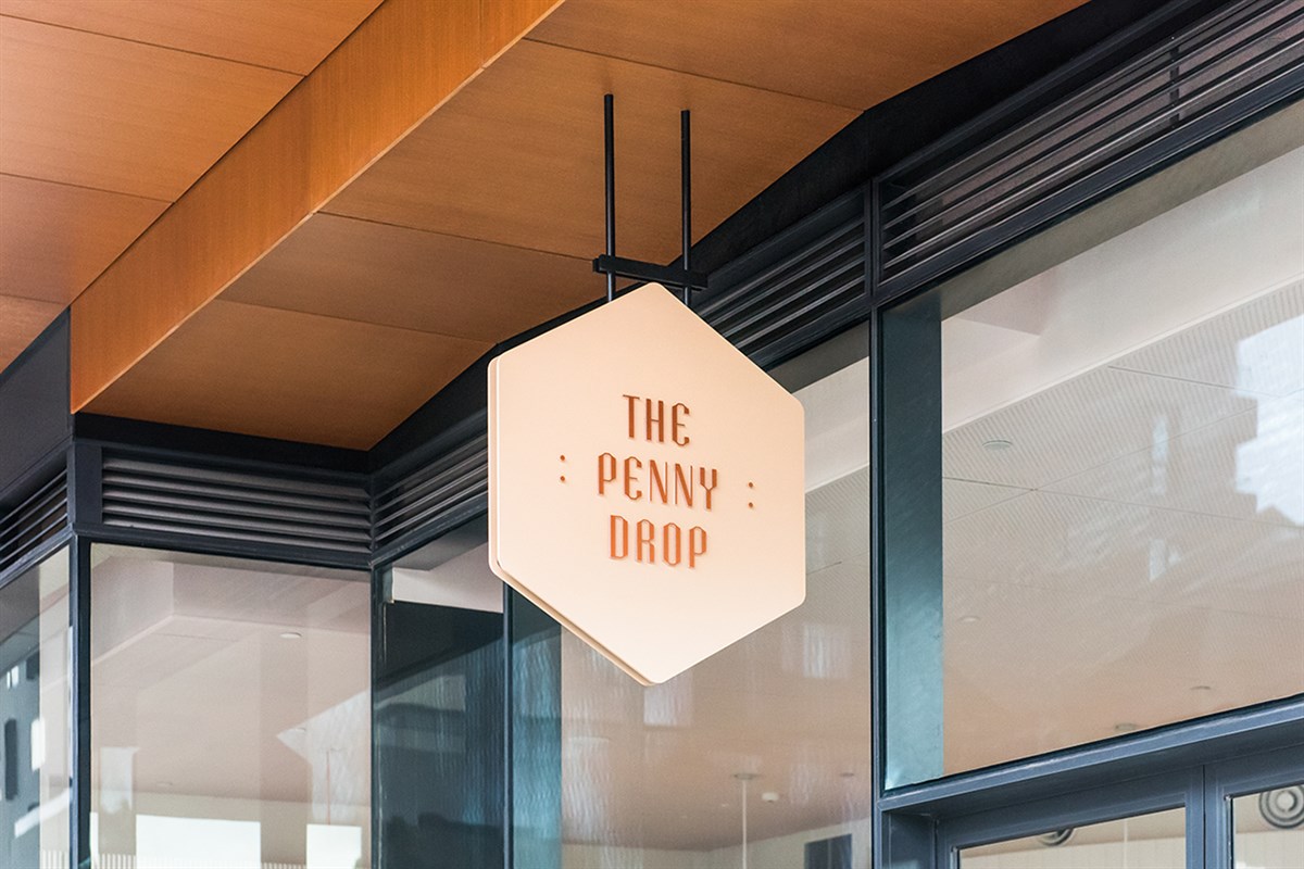 Penny Drop咖啡品牌设计