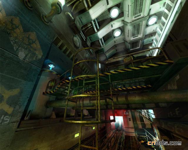 原创3D游戏场景欣赏