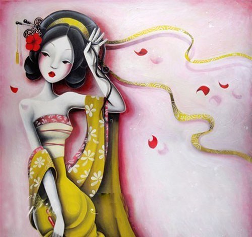 中国风另类唯美插画设计欣赏