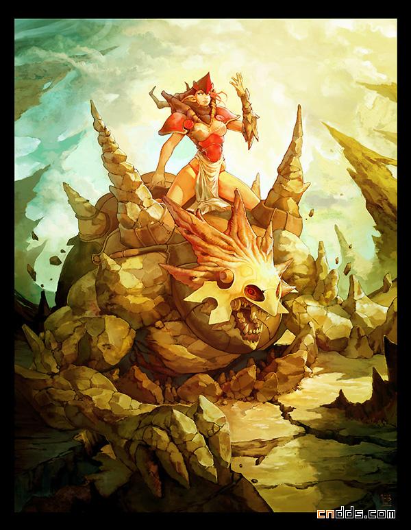 加拿大概念设计师Marc Brunet
