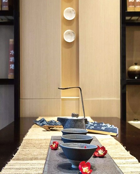 120平中式风格
