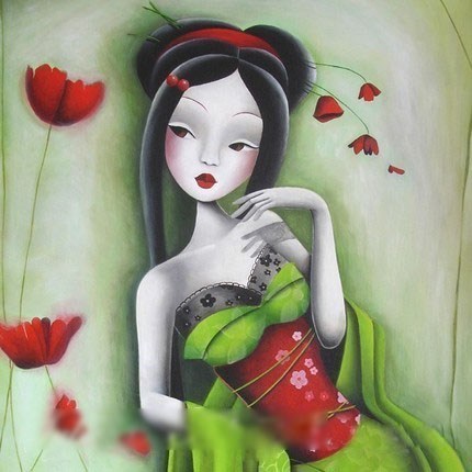 中国风另类唯美插画设计欣赏