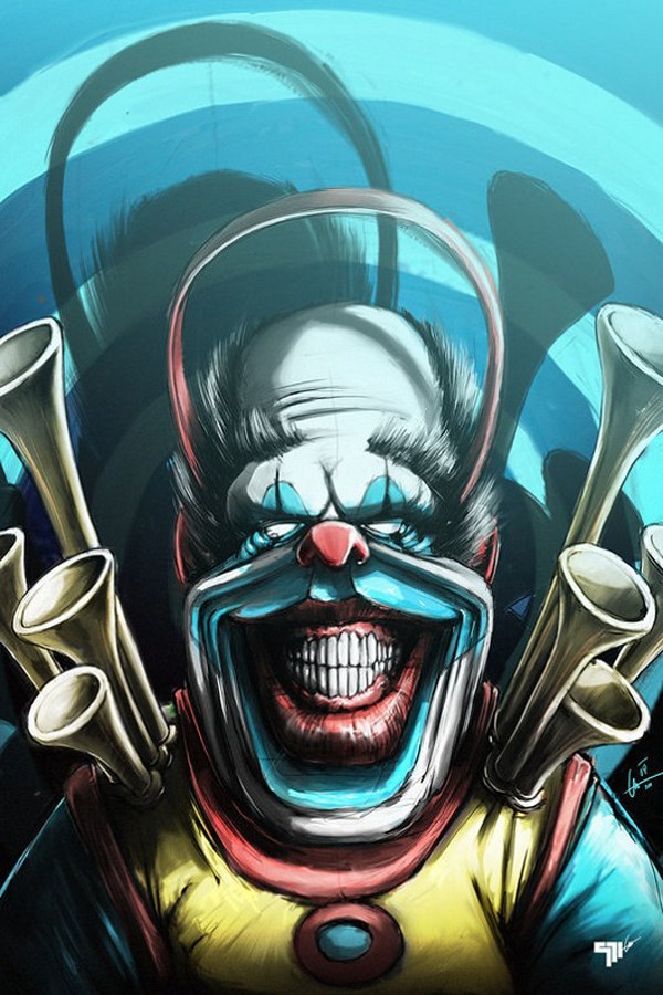 犹如施展了魔法般的概念插画设计