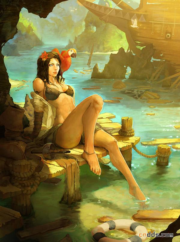 加拿大概念设计师Marc Brunet