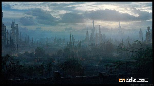 加拿大Raphael Lacoste CG欣赏