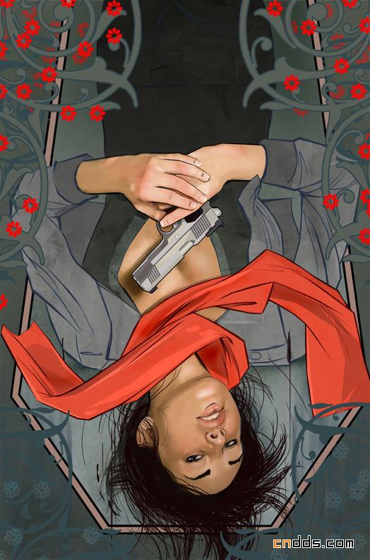 性感诡异插画—美国插画家Erik Jones作品