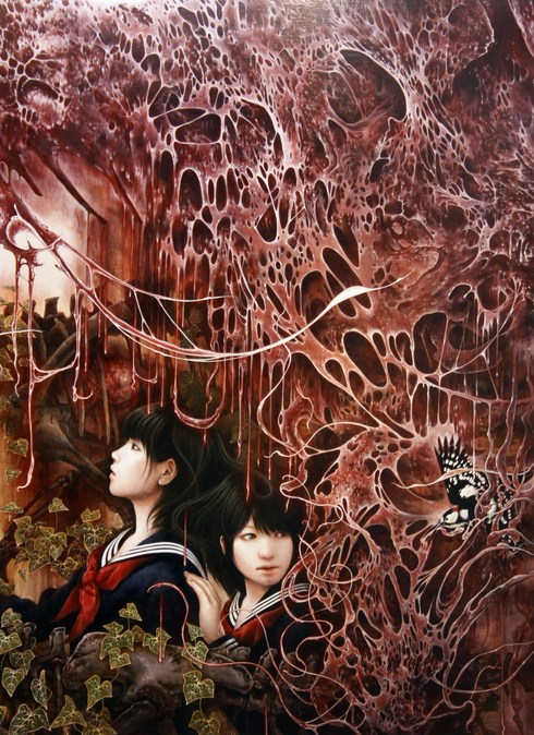 卡哇伊的插画