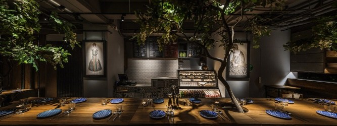 台湾新竹Go Eat Tapas餐吧