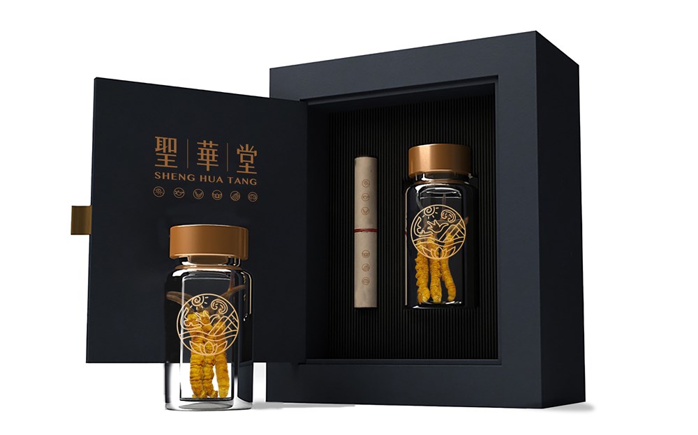西藏圣华堂品牌设计提案
