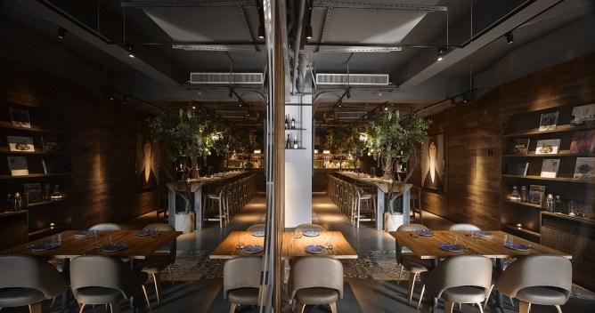 台湾新竹Go Eat Tapas餐吧