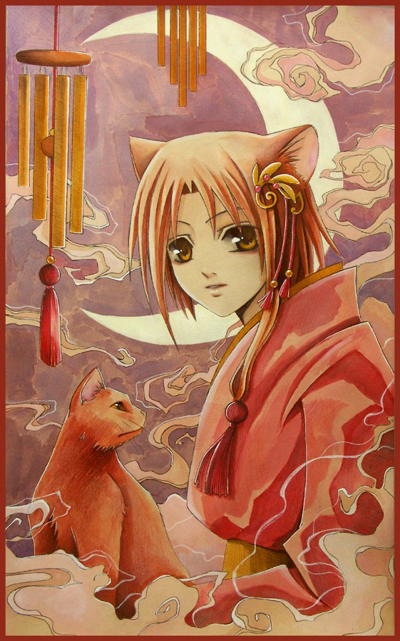 Marta 插画欣赏