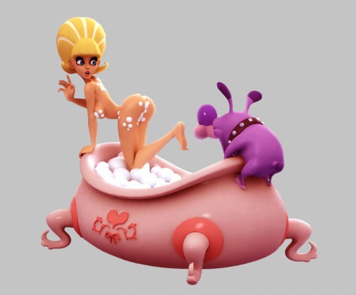  Anders Ehrenborg 3D作品欣赏