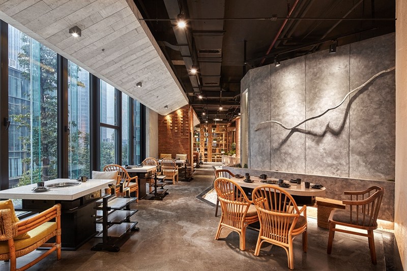成都园里火锅餐厅