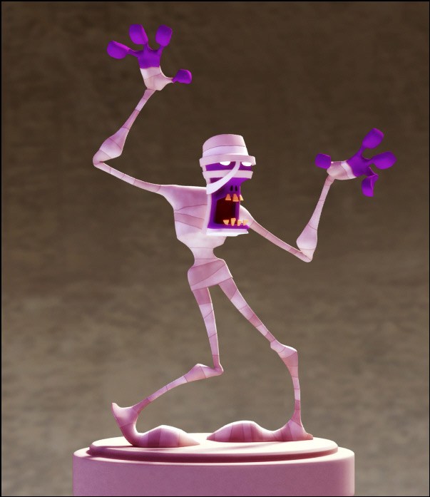  Anders Ehrenborg 3D作品欣赏