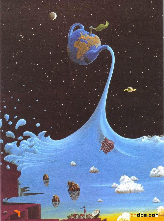 英国eikepopeike插画作品