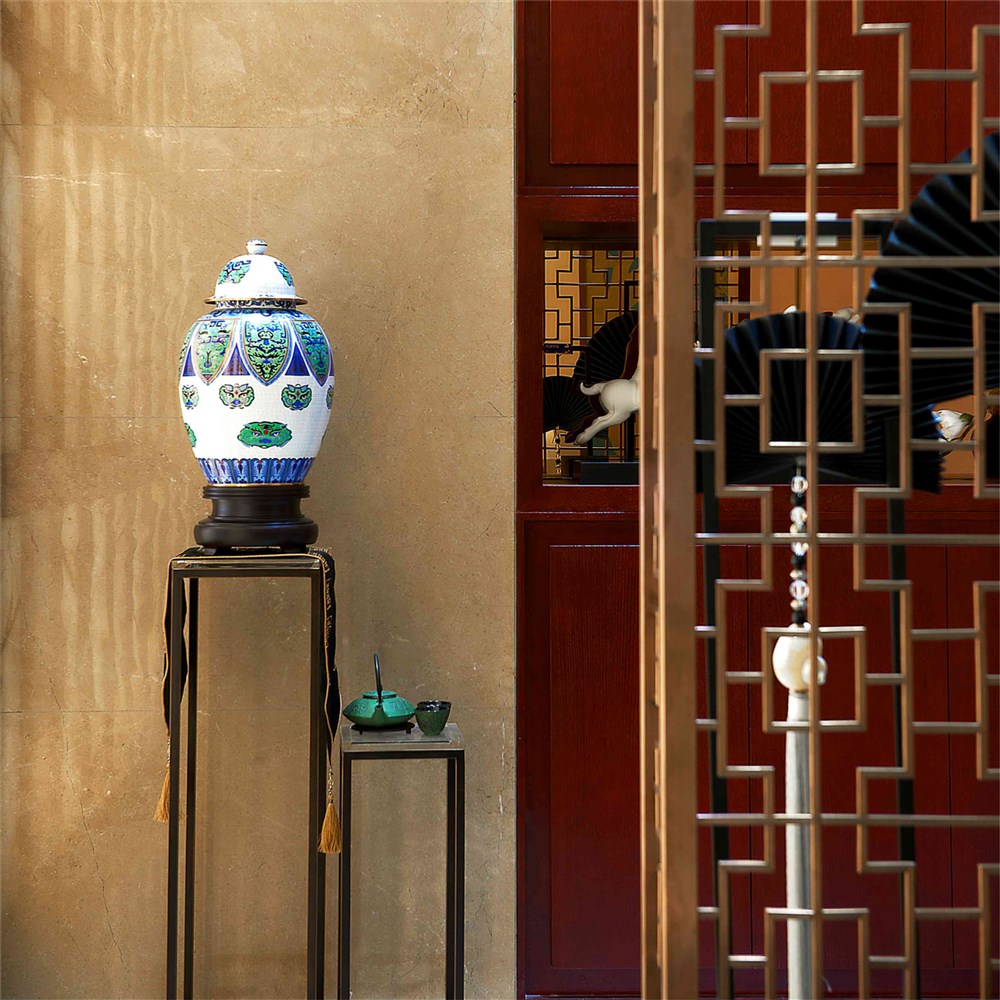 中式设计案例001：桂花洲空中叠院