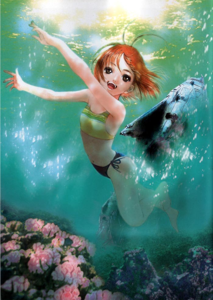唯美美樹本晴彥插画绘本