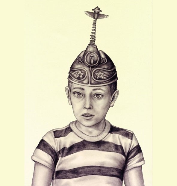 震撼视觉仿真人物插画设计