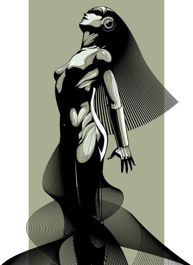 国外标新立异的概念插画艺术