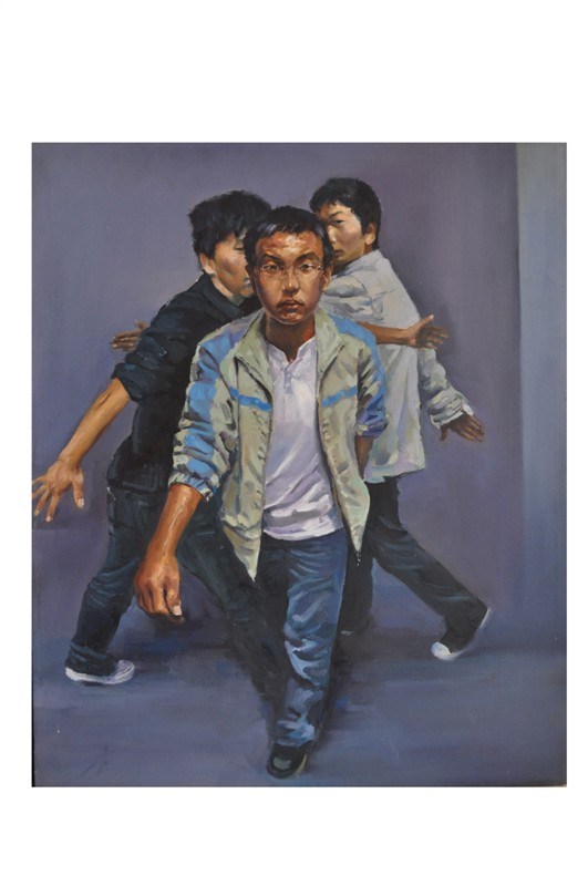 在画室