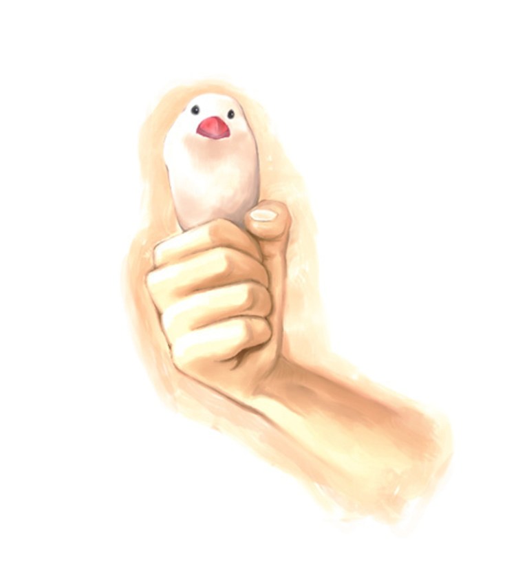 唯美可爱的小老鼠插画设计