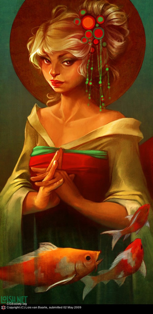 世界顶尖CG作品展示