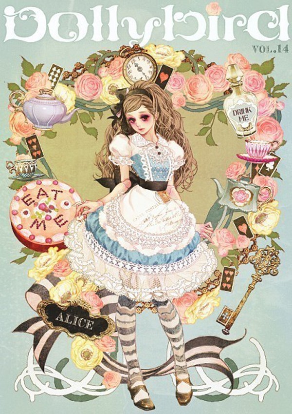 复古风格Matsuo Hiromi 插画设计
